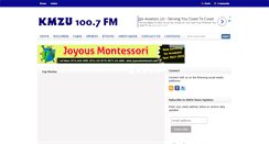 Desktop Screenshot of kmzu.com